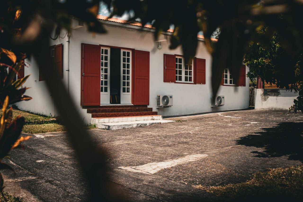 Gite Les Bananiers Saint-Joseph Dış mekan fotoğraf