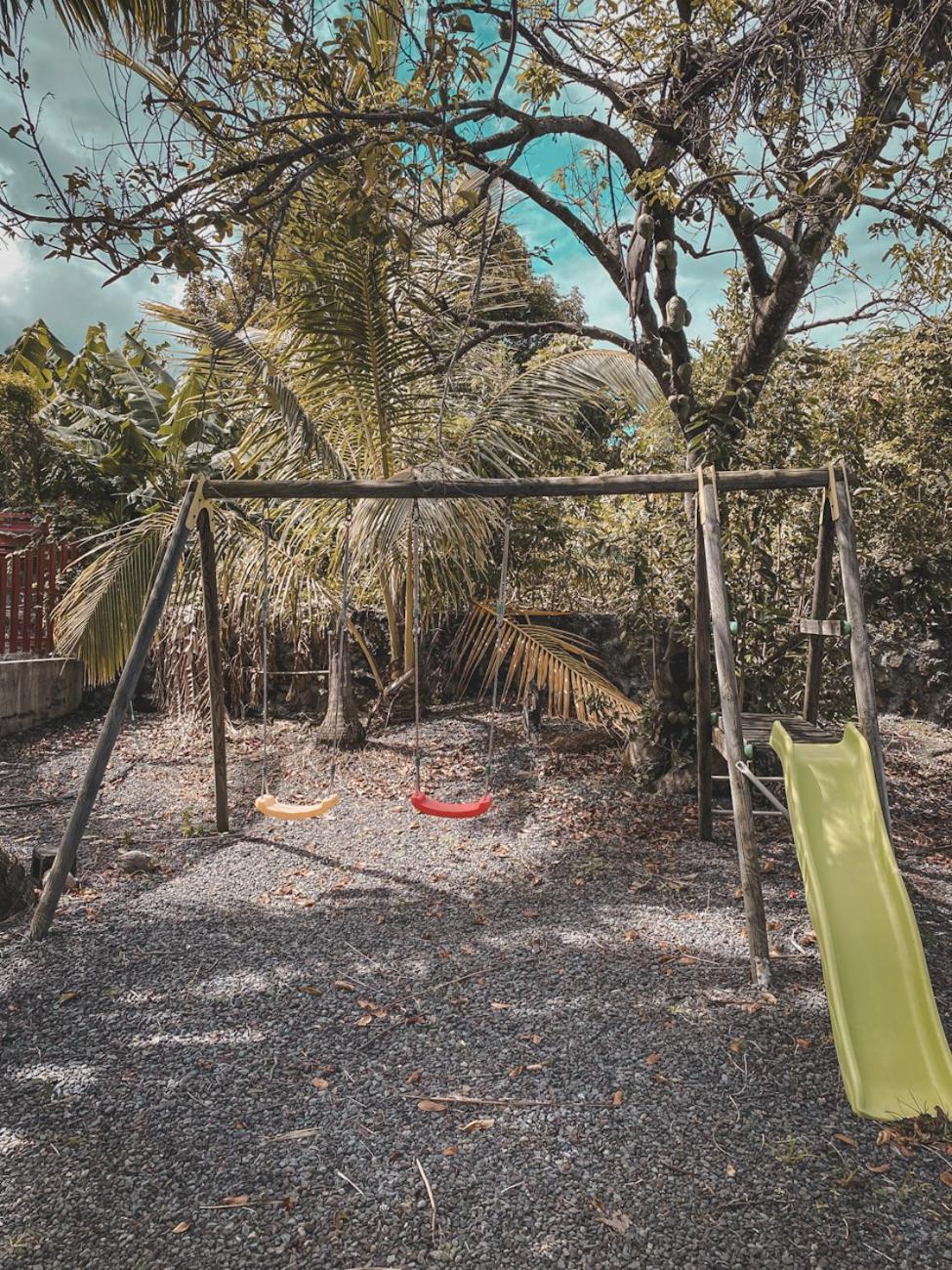 Gite Les Bananiers Saint-Joseph Dış mekan fotoğraf