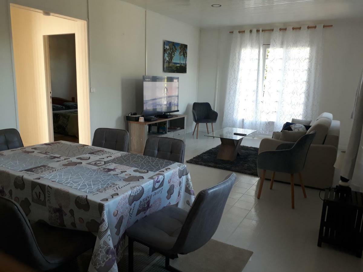 Gite Les Bananiers Saint-Joseph Dış mekan fotoğraf